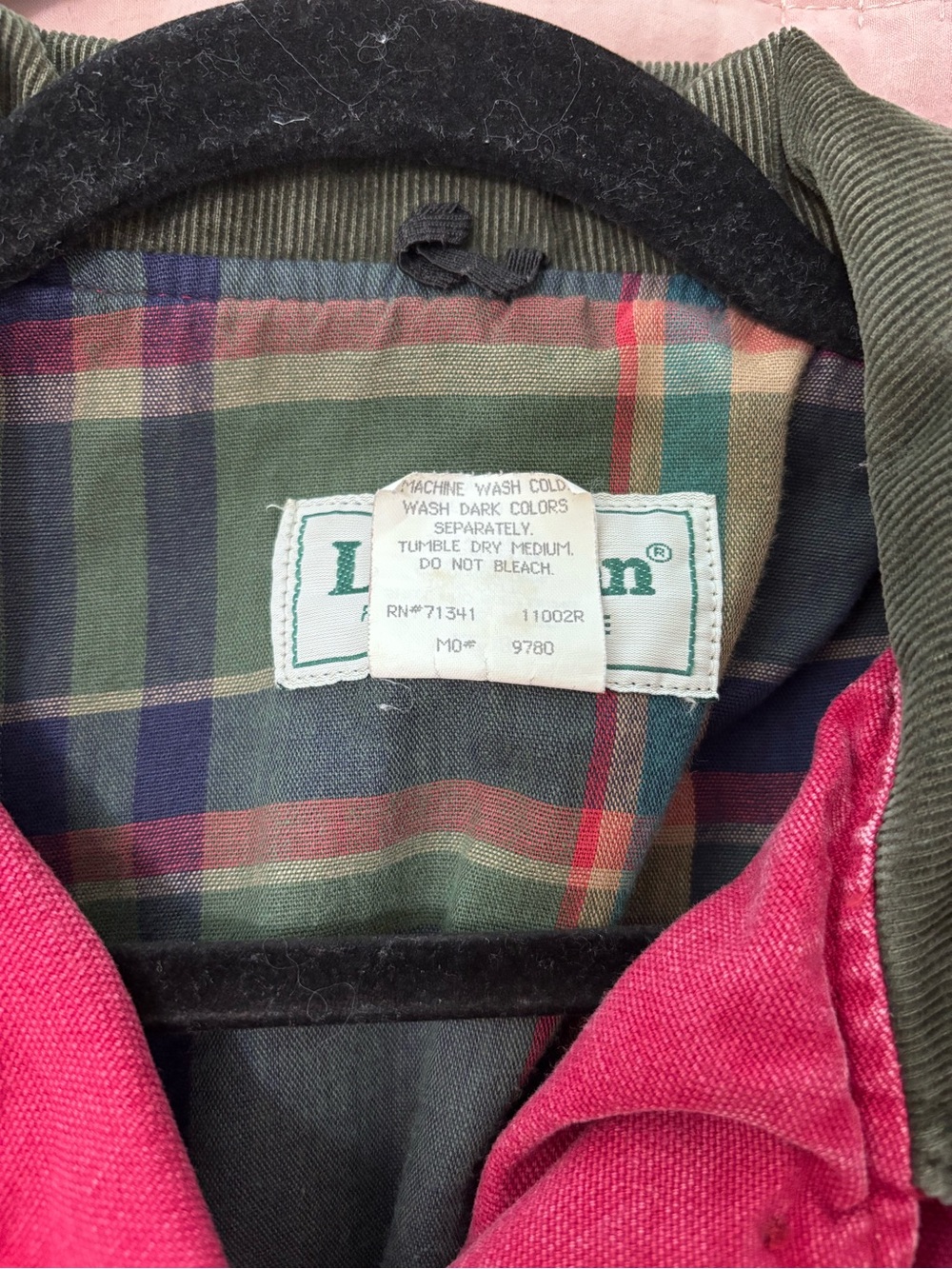 Vintage L.L. Bean Red Barn Coat - Picture 3 of 5